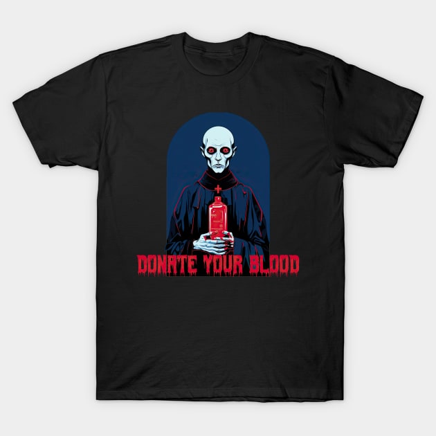 Donate your blood T-Shirt by obstinator